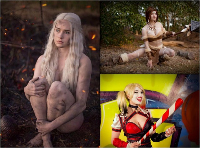 Самая сексуальная косплеерша Австралии