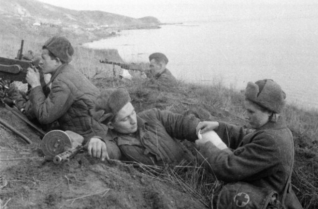 Красная армия в боях 1941г