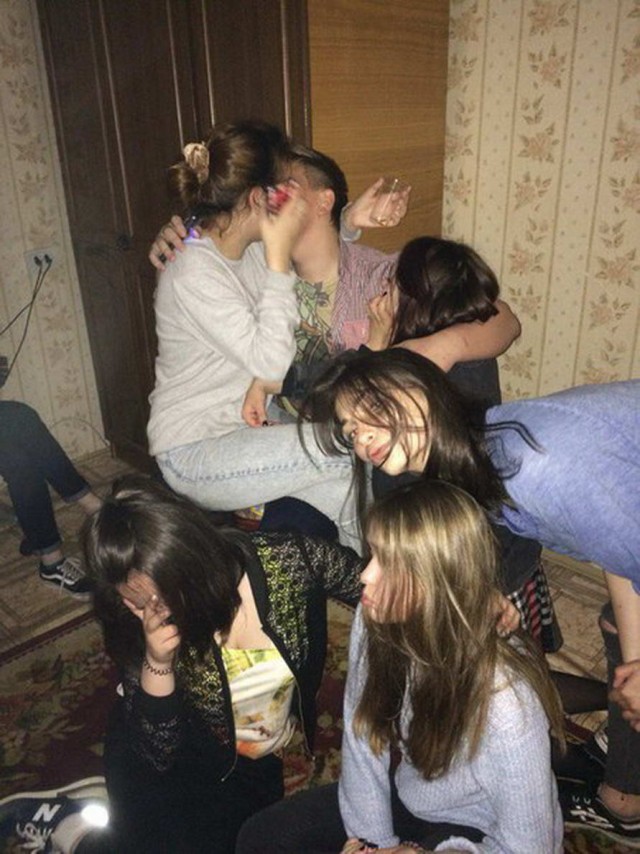 Молодежные вписки, это Содом и Гоморра современной реальности