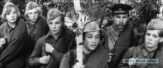 А зори здесь тихие... проверь на cooler.ru