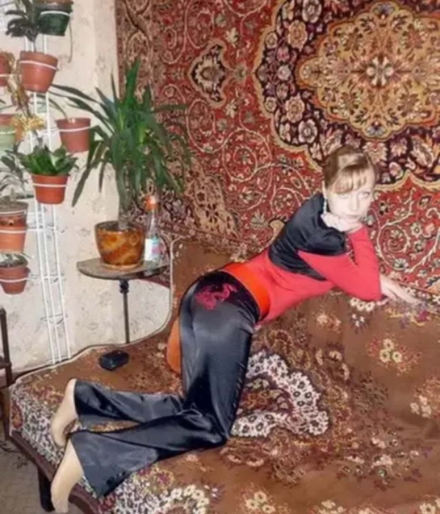 И немного колхозного гламура под конец уходящего года