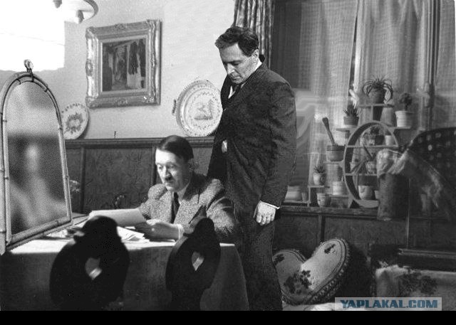 Фотожаба: Штирлиц - мой герой