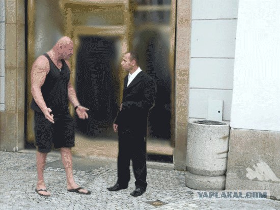 Что он ему сказал?