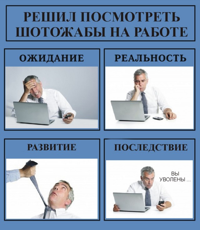 Фотожаба: Ожидание / Реальность