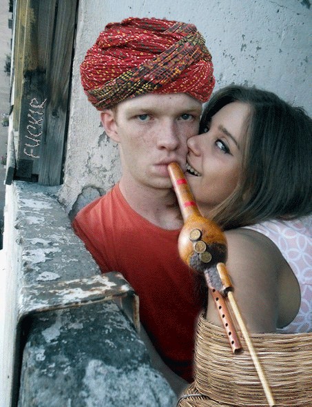 Фотожаба: Грусть