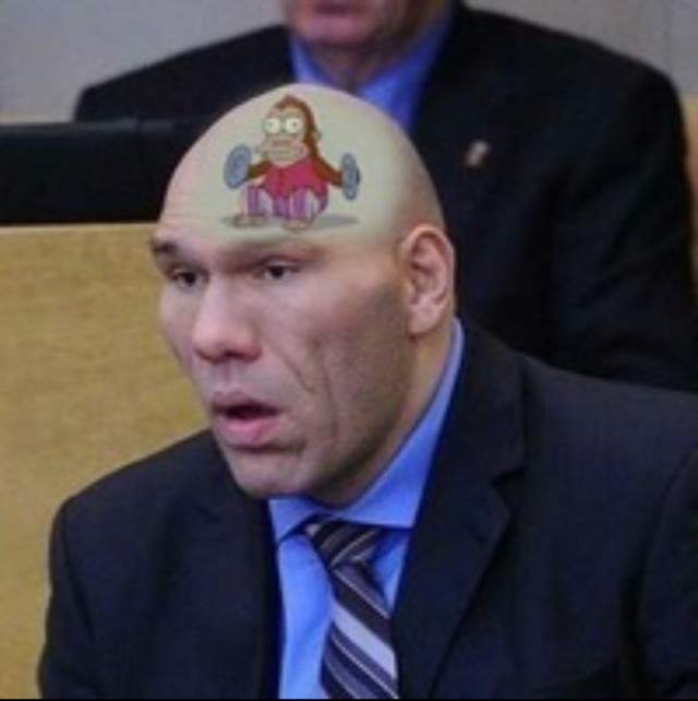 Валуев с мамой