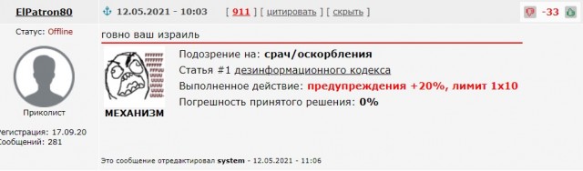 Тель-Авив протестует против российской спецоперации. Про Палестину и удары по Сирии  скромно молчат
