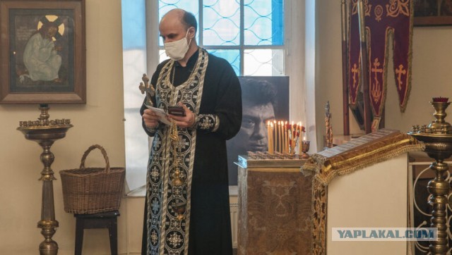 Костромского священника задержали за проповедь о мире
