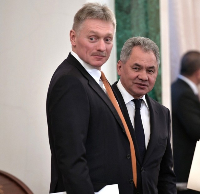 Песков о «пропаже» Шойгу: сейчас не лучшее время для медийной активности