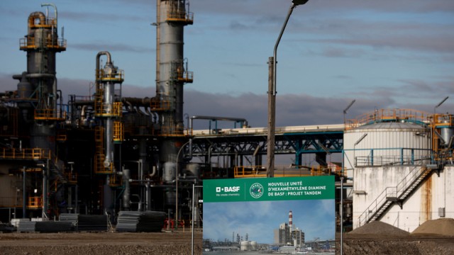 FAZ: крупнейший немецкий химический концерн заявил о невозможности отказа от российского газа