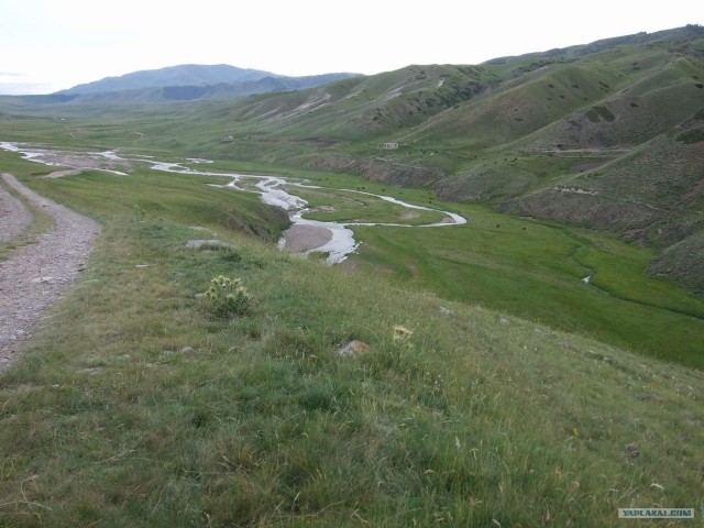 Рыбалка в горах. Плато Ассы.