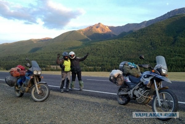 Путешествие на Алтай