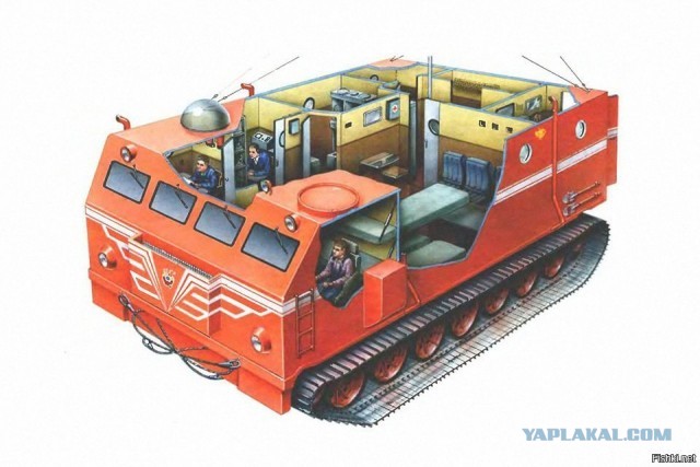 Автомобильный завод «Урал» показал автобус для Арктики