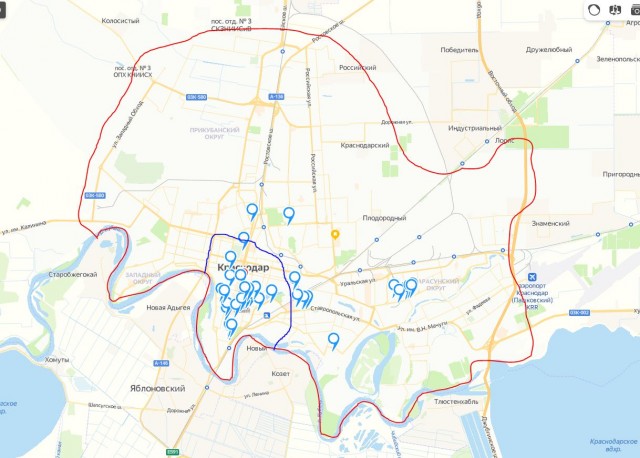 Карта бомбоубежищ смоленск