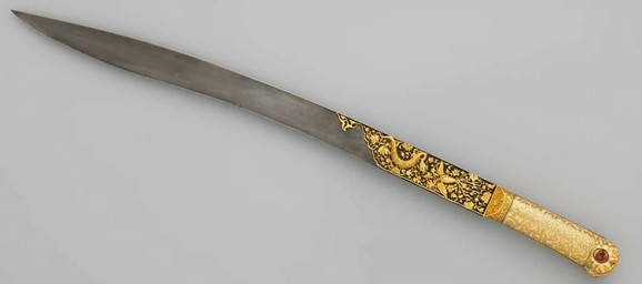 Ятаган - недосабля, недонож