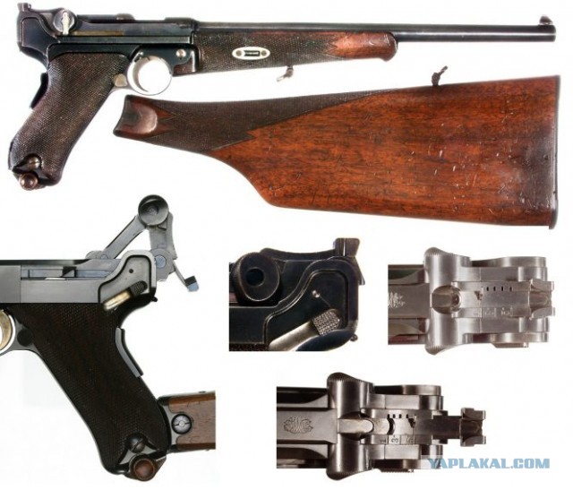 Пистолет-карабин Люгер и его основные разновидности (Luger Carbine)