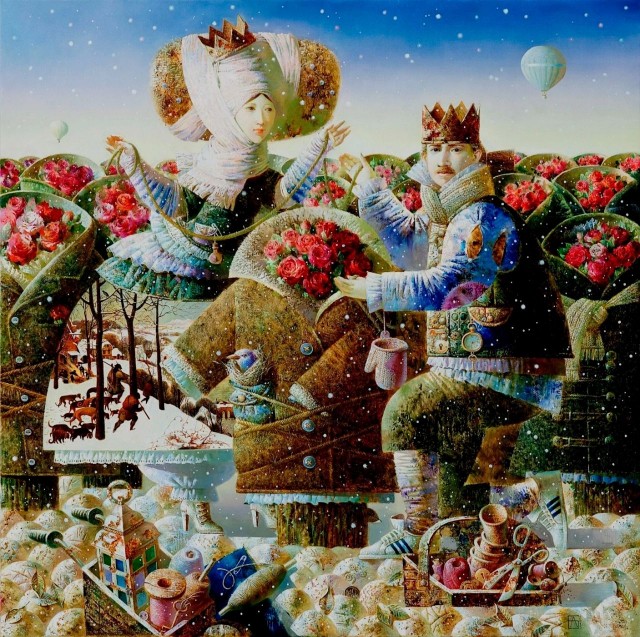 Анна Березовская, художник