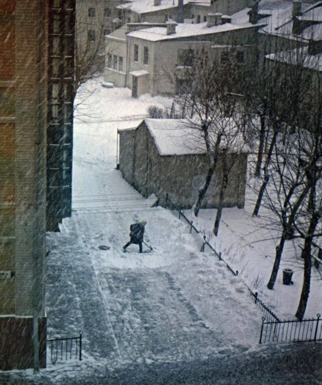Москва и москвичи. Двадцатый век