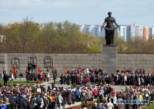 Киев. 9 Мая. Утро в Парке Славы