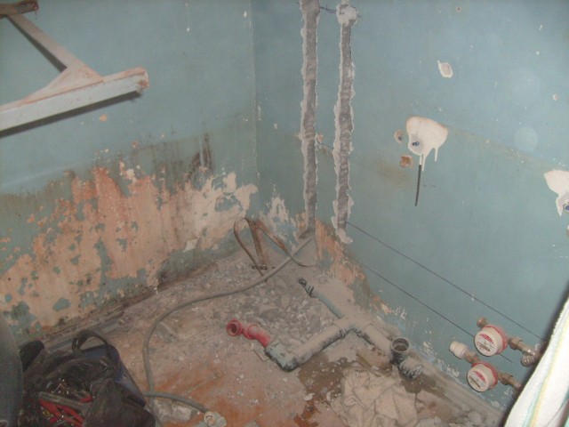 Как я делал ремонт в ванной.