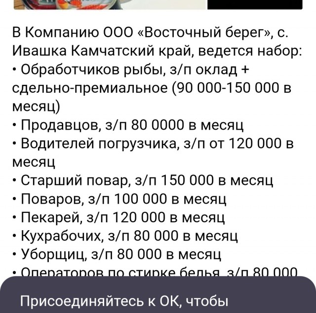 Юная девушка из Новосибирска рассказала о сезонной работе на рыбоперерабатывающем заводе на Камчатке