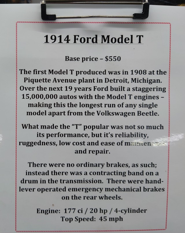 1914 Ford Model T Touring. Автопятница №85