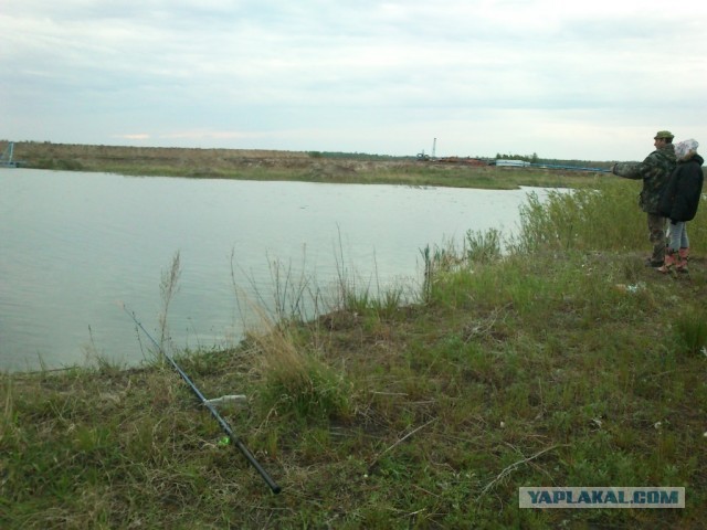 Рыбалка с точки зрения городского парня :)