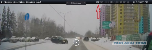 Длинная чёрная полоса — знаки, они везде!