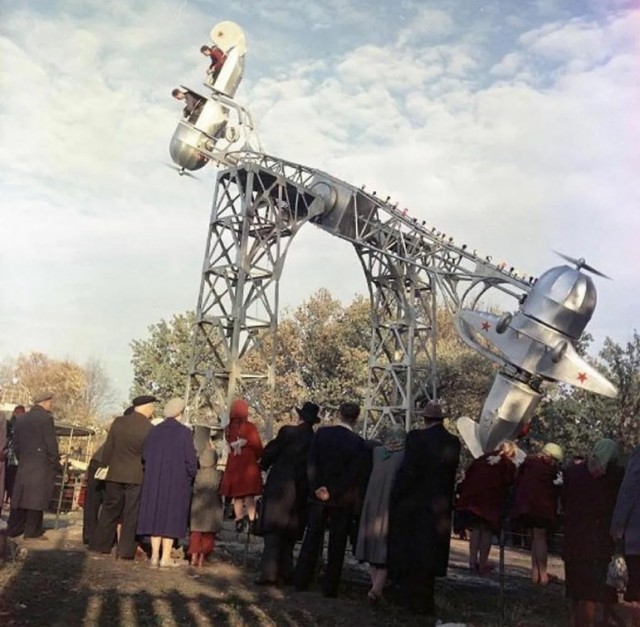 Фотографии из прошлого нашей страны – 93