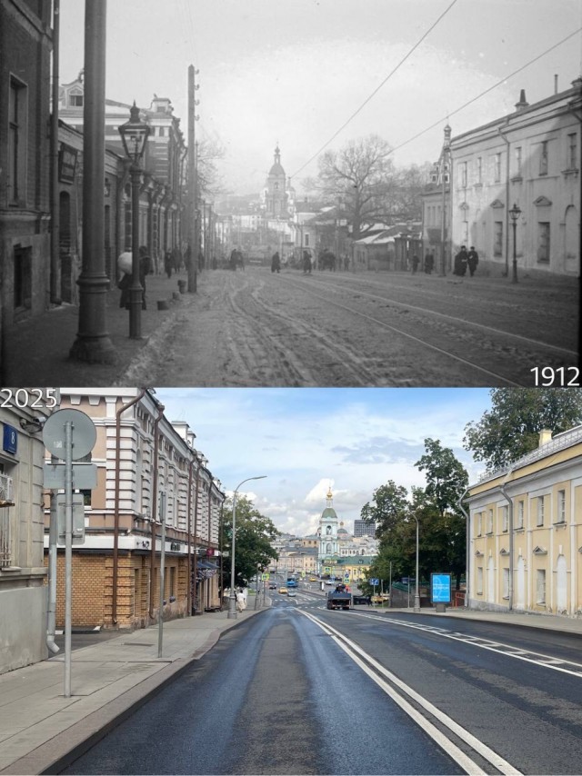 Москва и москвичи. Двадцатый век. 09.08.25
