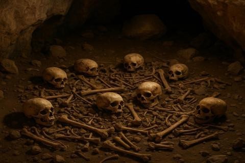 Древняя пещера