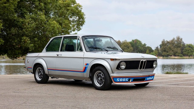 1974 BMW 2002 Turbo. Автопятница №117.