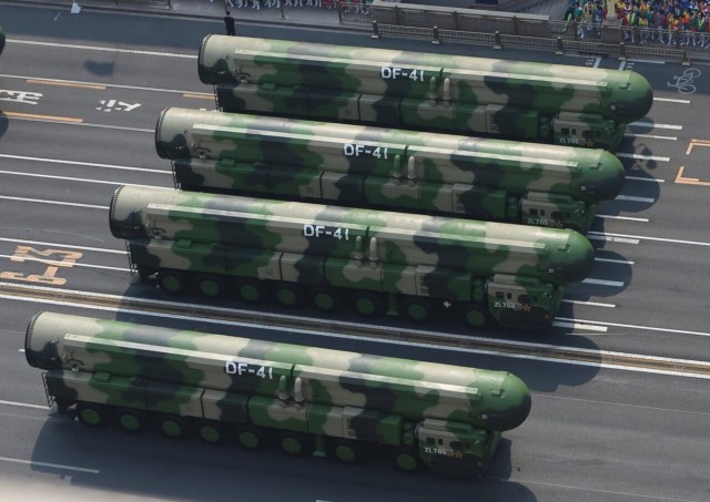 Танковое сражение в Китае.