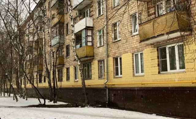 Дом из "Операции Ы" в московском районе Свиблово могут снести