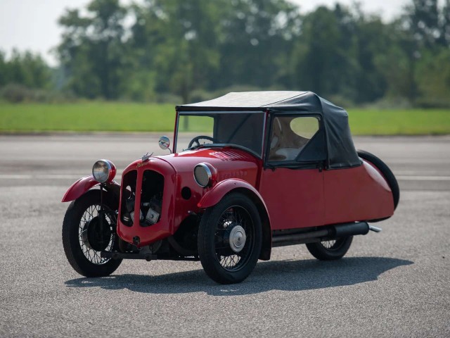 1930 Morgan Aero Super Sports. Автопятница №121