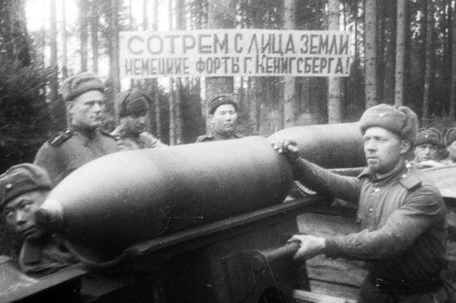 Великая Отечественная в фотографиях-16