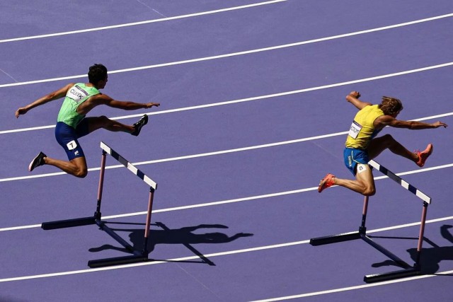 Робот-бегун Bolt.