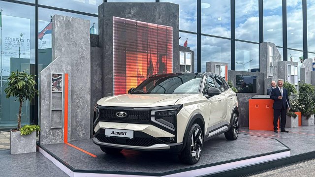 АвтоВАЗ делает LADA Azimut более устойчивым к морозам, чем Vesta: новый кроссовер испытывают экстремальным холодом