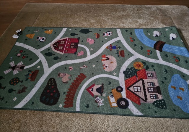 А не сшить ли мне новые коврики в машину?