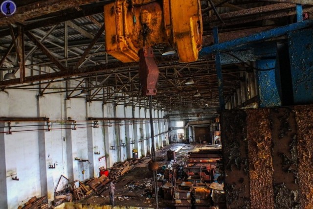 Заброшенный Северный Судоремонтный Завод в Советской Гавани