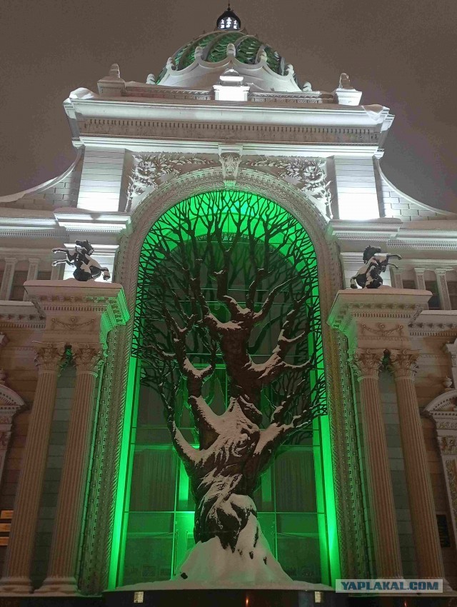 Рождество в Казани