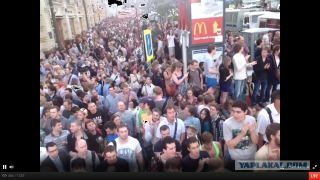 События на Манежке (18.07.2013)