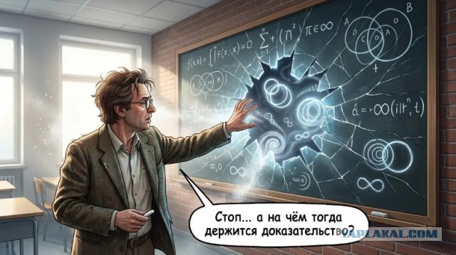 «Мы больше ничего не можем доказать до конца». Учёные поняли: вся математика держится на честном слове