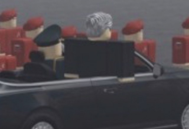 Парад Победы в заблокированном Roblox