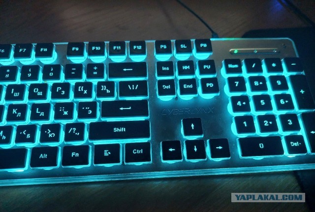 Не работает клавиатура
