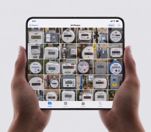 Первое живое видео с iPhone Duo опубликовали журналисты