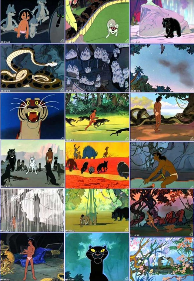 Крупный план сборник мультфильмов vhsrip