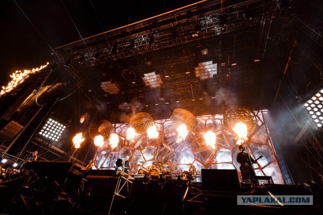 Концерт Rammstein своими глазами