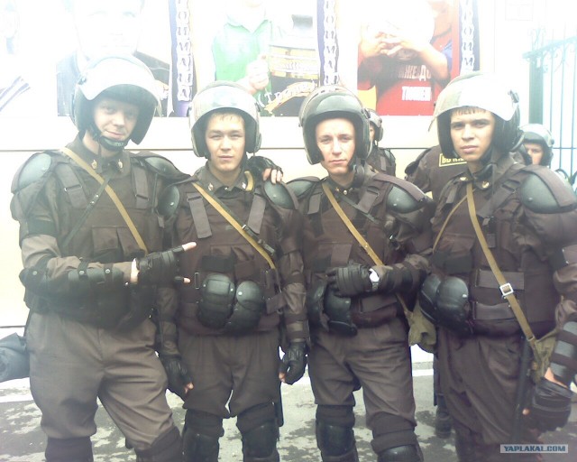 А как ты защищал Отечество?