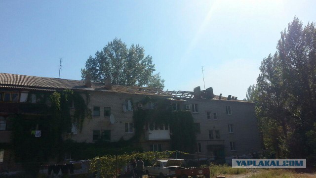 ДНР,Енакиево град накрывает ВСУ в котле Дебальцево